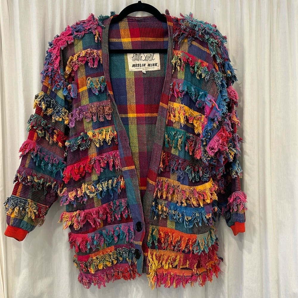 Carrie Bradshaw style coat from Paula Sweet